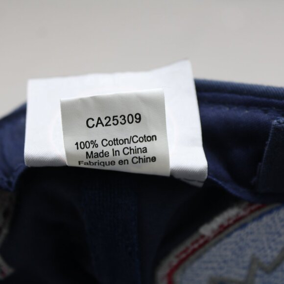 Vancouver Canucks Hat (VTG) - Block Script Back Big Logo - Adult Gripback - Picture 13 of 13